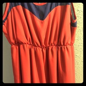 Short women’s dress